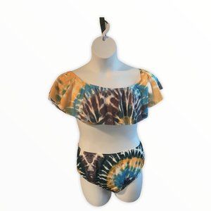 Flounce Bikini Set